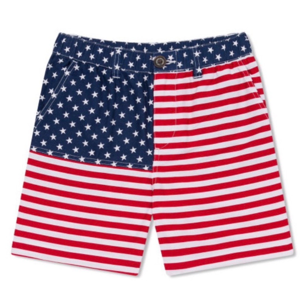Boys' Chubbies The 'Mericas Shorts NWT Size M (10-12)